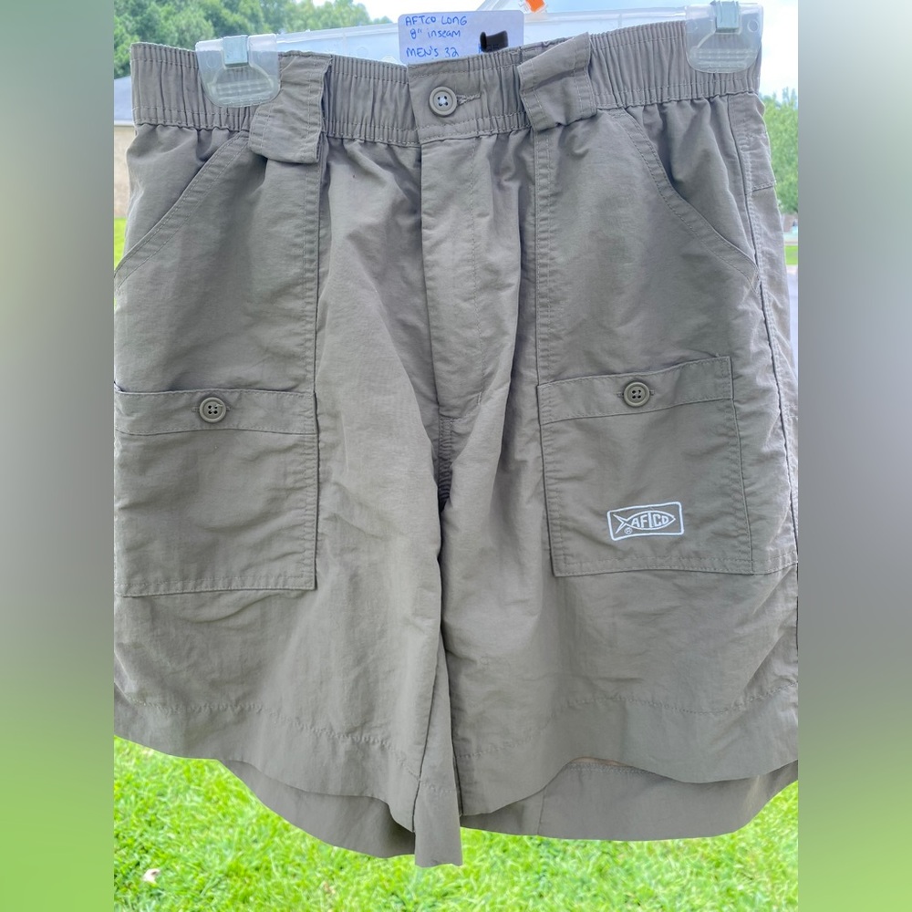 AFTCO FISHING SHORTS LONG